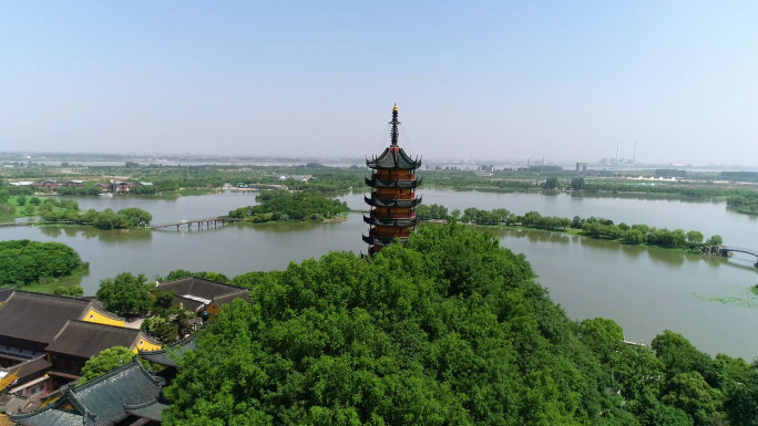 镇江三山风景