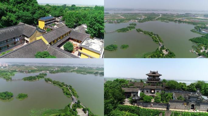 镇江三山风景