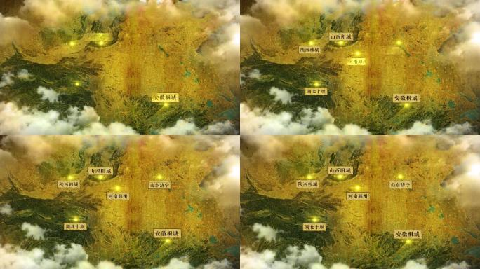 古老破旧发黄地图旧地图
