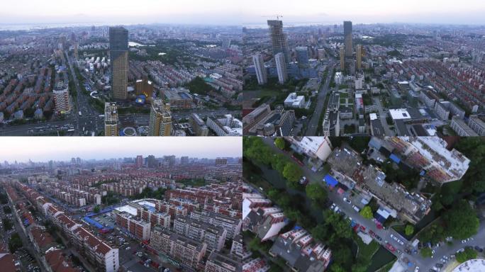 4K上海城市航拍