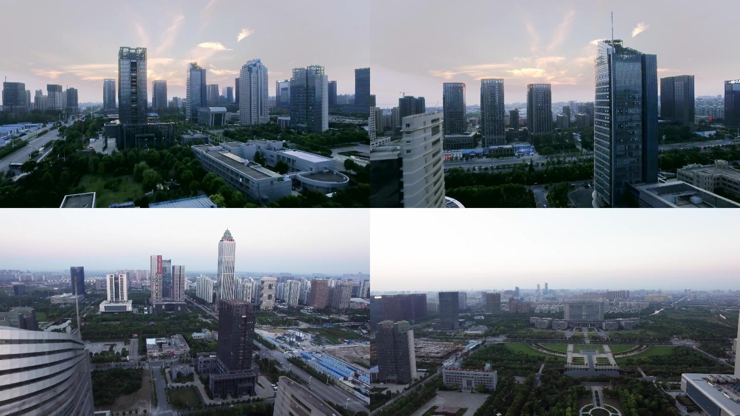 4K上海城市航拍