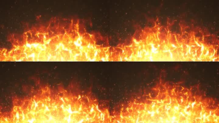 火焰素材 1280x7 高清视频素材下载 编号 影视包装 Vj师网www Vjshi Com