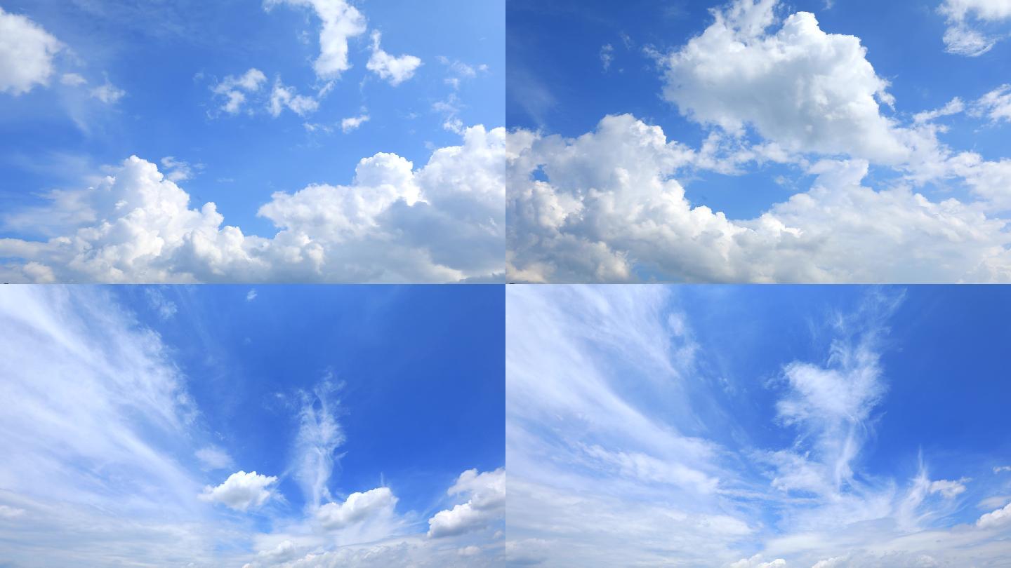 3款天空云朵4K延时【原创】