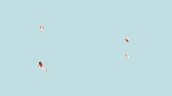 鲤鱼跃出水面动画（2）-alpha通道
