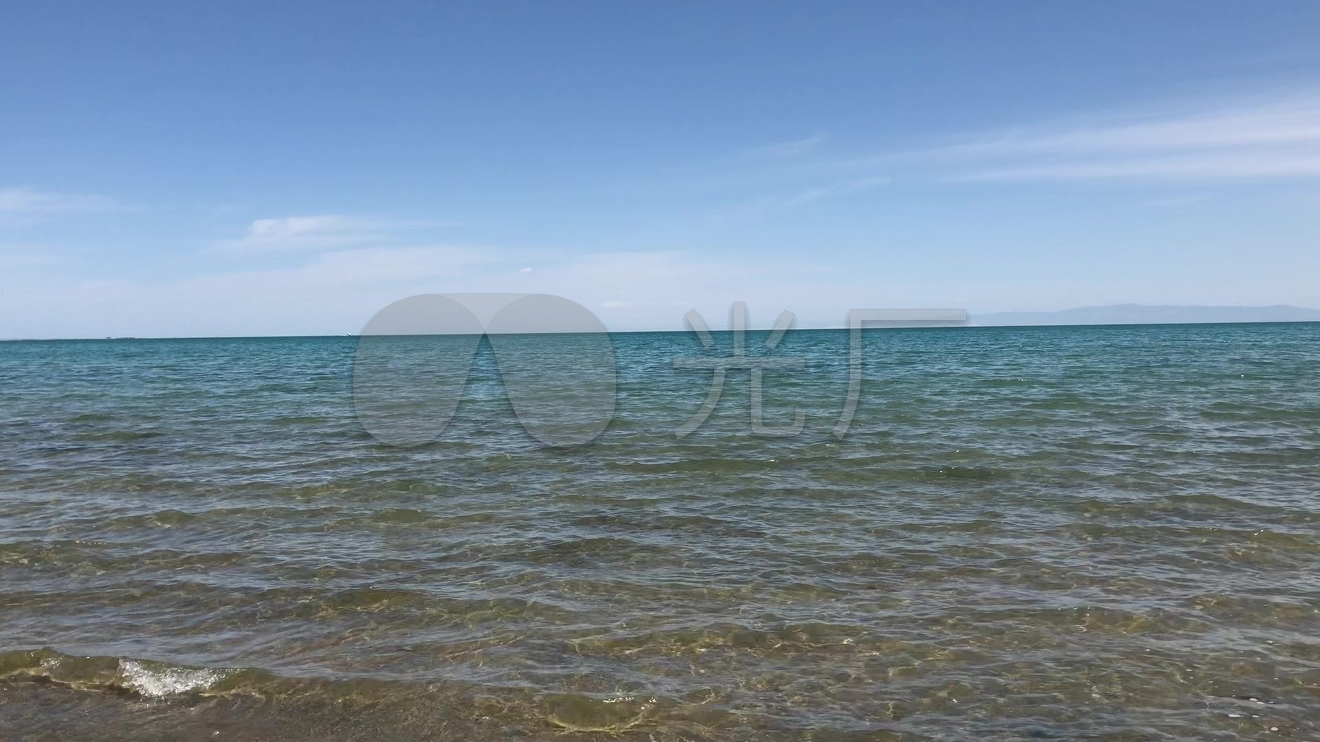 青海湖湖水_1920x1080_高清视频素材下载(编号:2652876)_实拍视频_vj