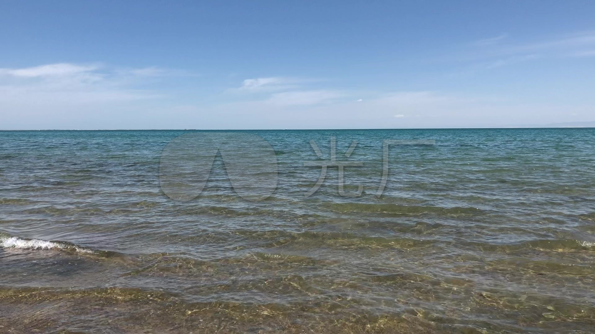 青海湖湖水_1920x1080_高清视频素材下载(编号:2652876)_实拍视频_vj