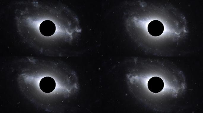 4K能量吸收黑洞背景