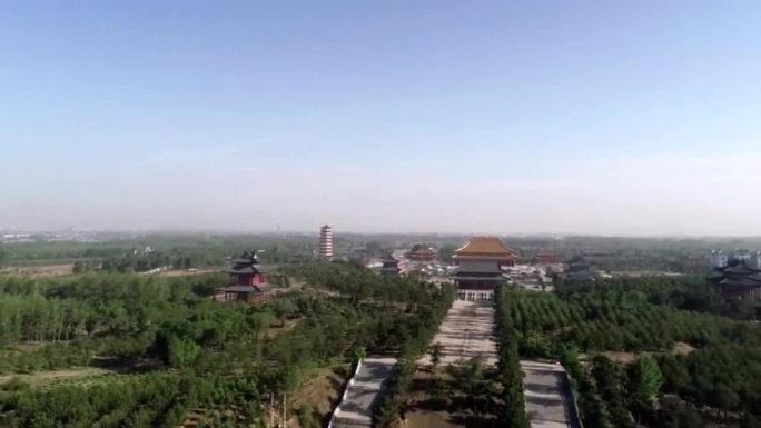 中国----松原龙华寺