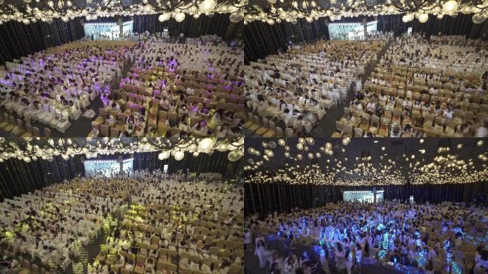 千人宴会厅实景高清