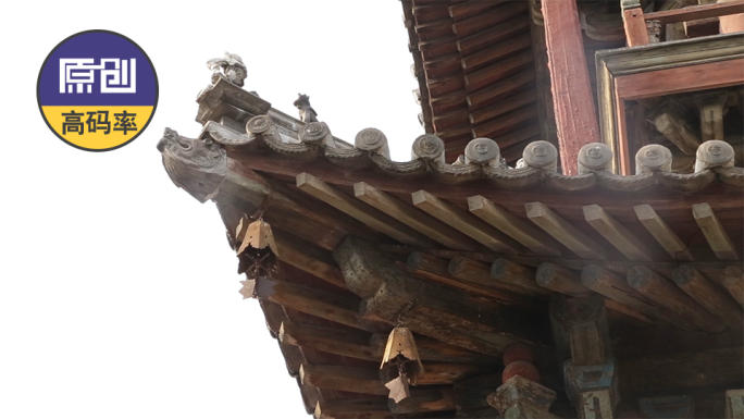 【原创】辽代寺院独乐寺、古建筑特写