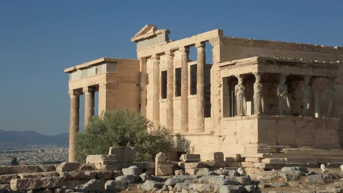 希腊雅典卫城帕特农神庙阿迪库斯音乐厅