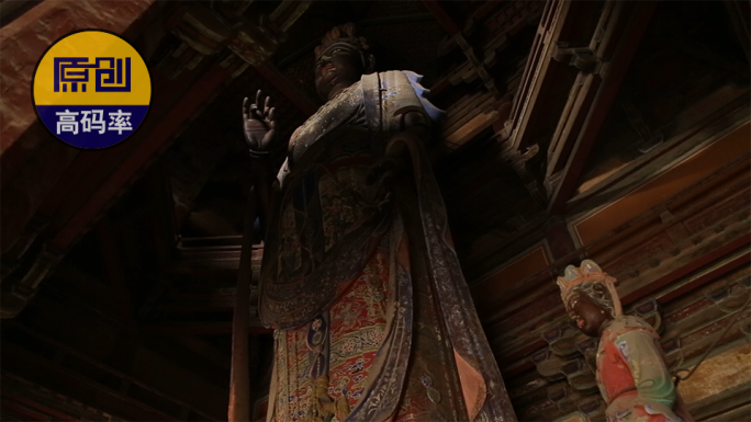 【原创】独乐寺佛像、泥塑佛像