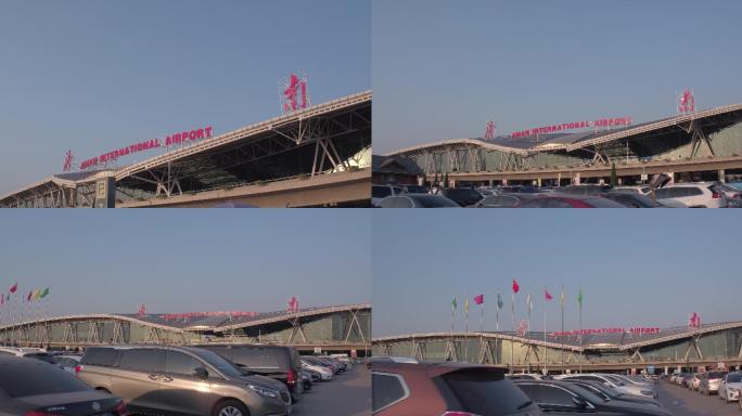 济南遥墙机场标志牌示稳定器拍摄2