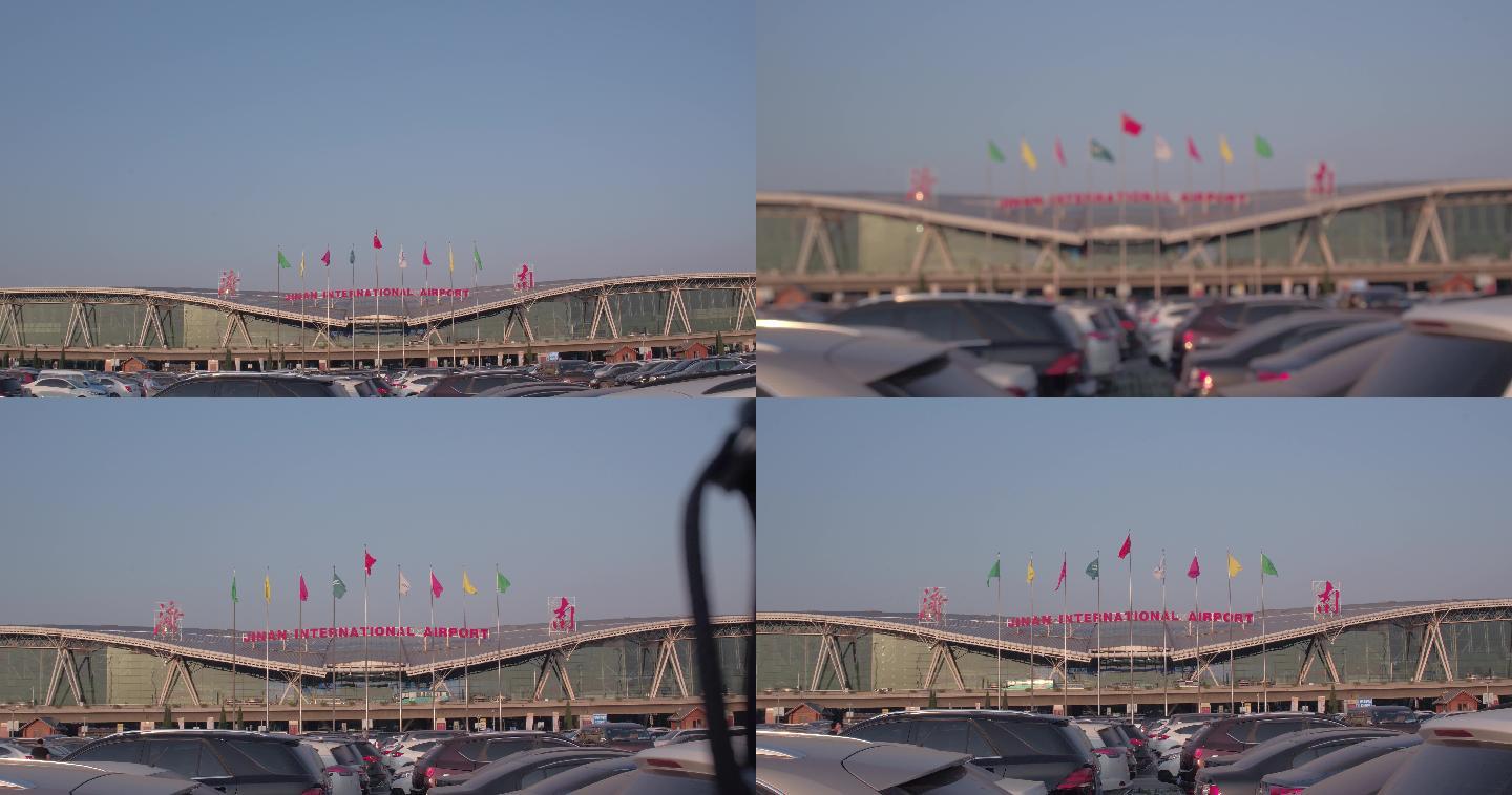 济南遥墙机场标志牌示稳定器拍摄3