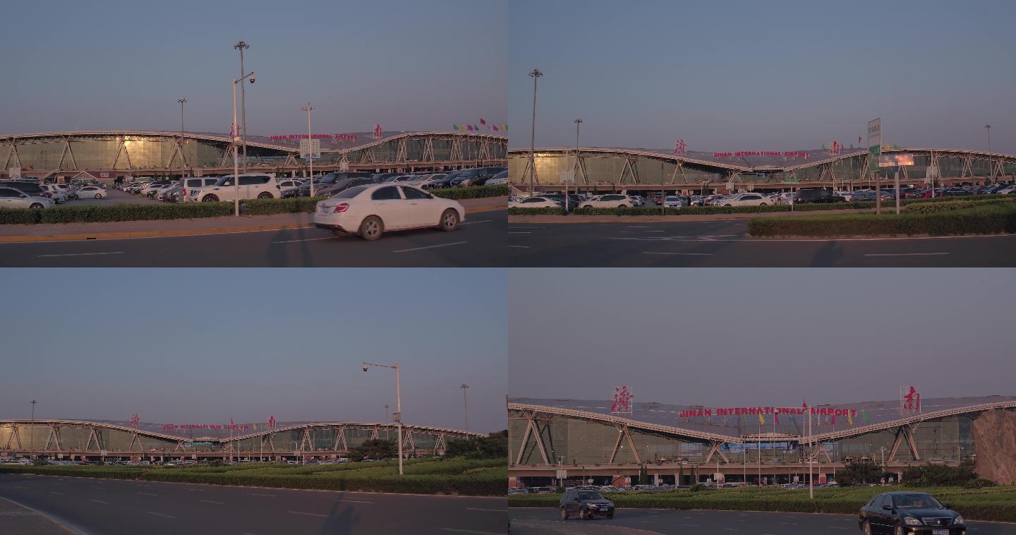 济南遥墙机场稳定器拍摄8