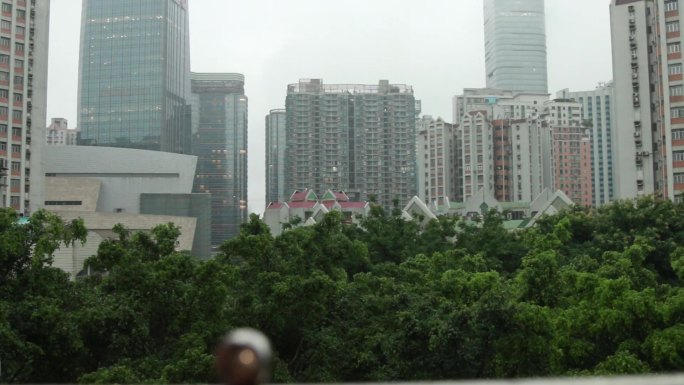 2018广州五月底台风雨