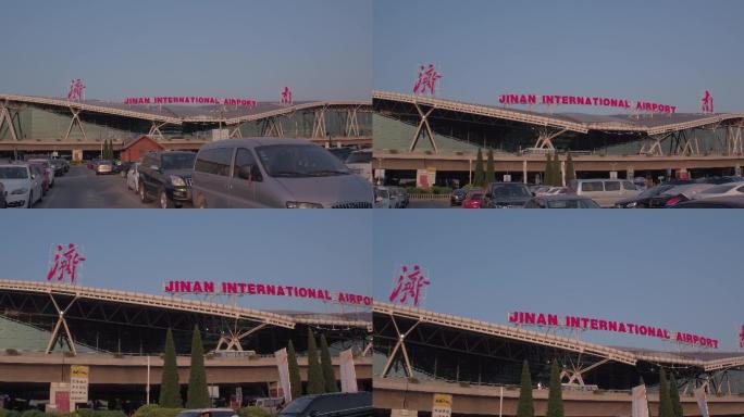 济南遥墙机场标志牌示旗帜稳定器拍摄5