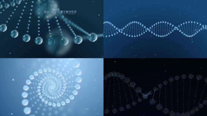 【原创】DNA分子结构AE工程
