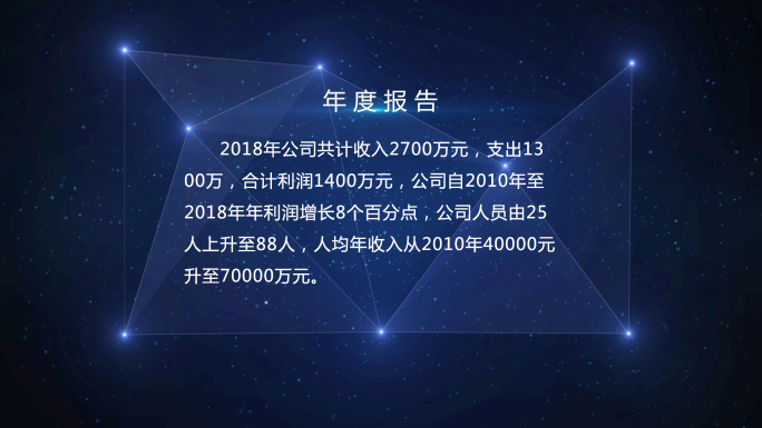 【高端】科技字幕面板AE模板