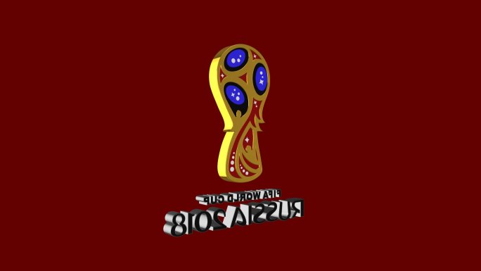 世界杯logo2018俄罗斯通道