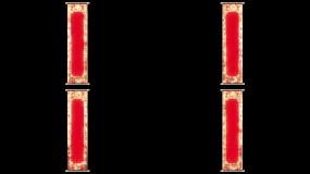 春联视频素材下载 春联ae模板下载 Vj师网