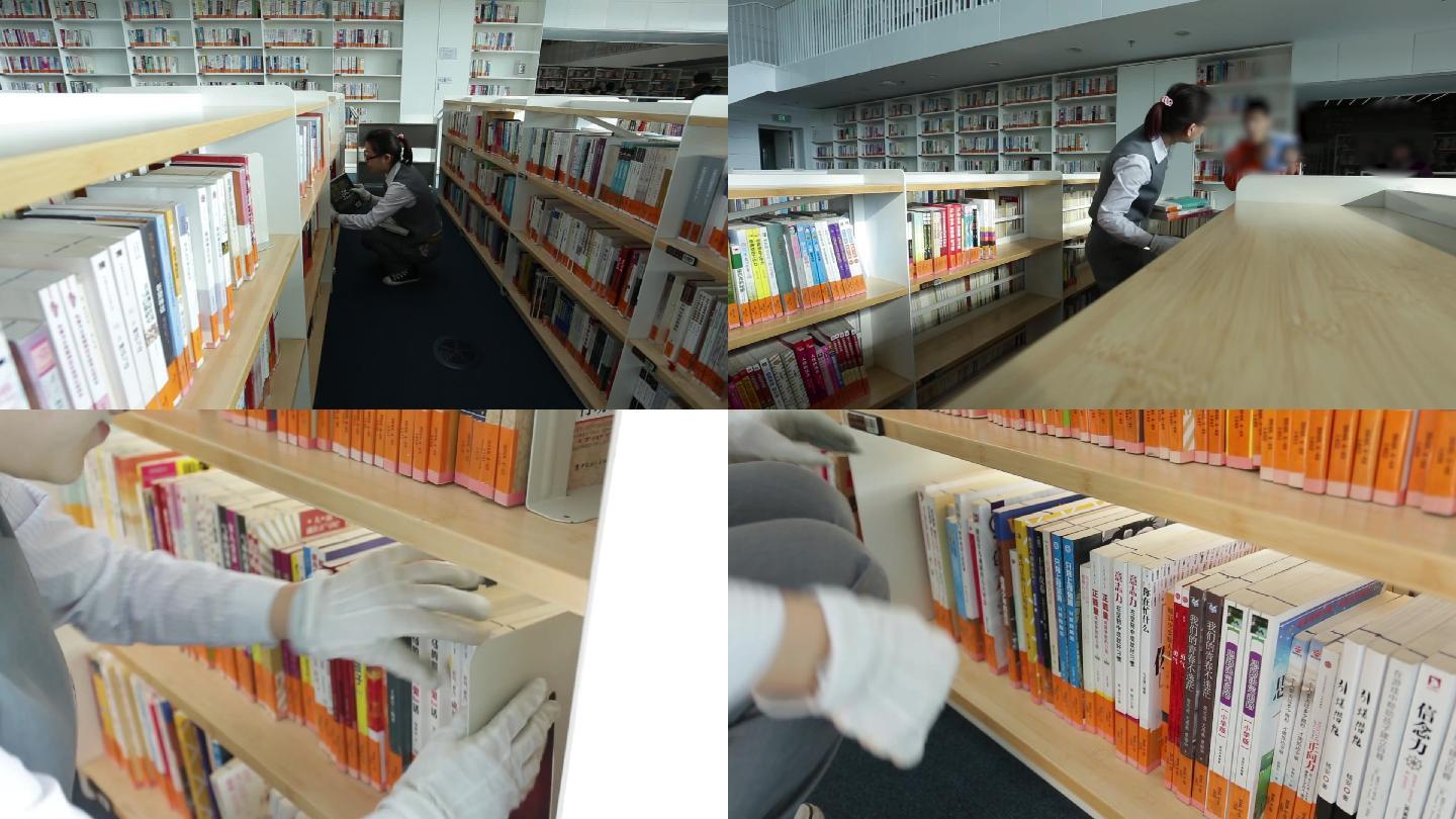 【原创】图书管理员工作、整理书籍