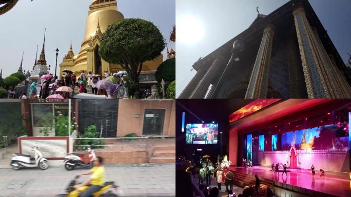 泰国著名景点、生活、演出、毒蛇、大皇宫
