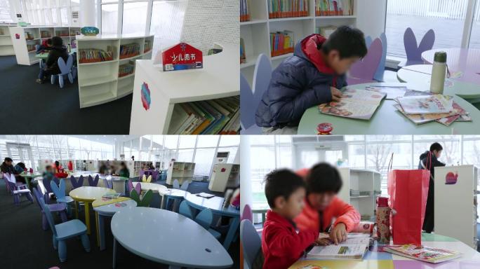 【原创】少儿图书馆、亲子共读