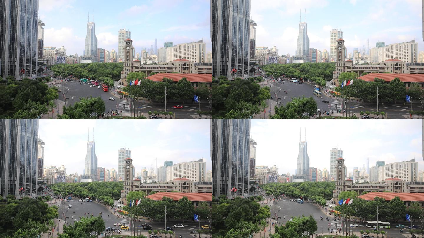 上海人民广场大剧院市政府城市规划