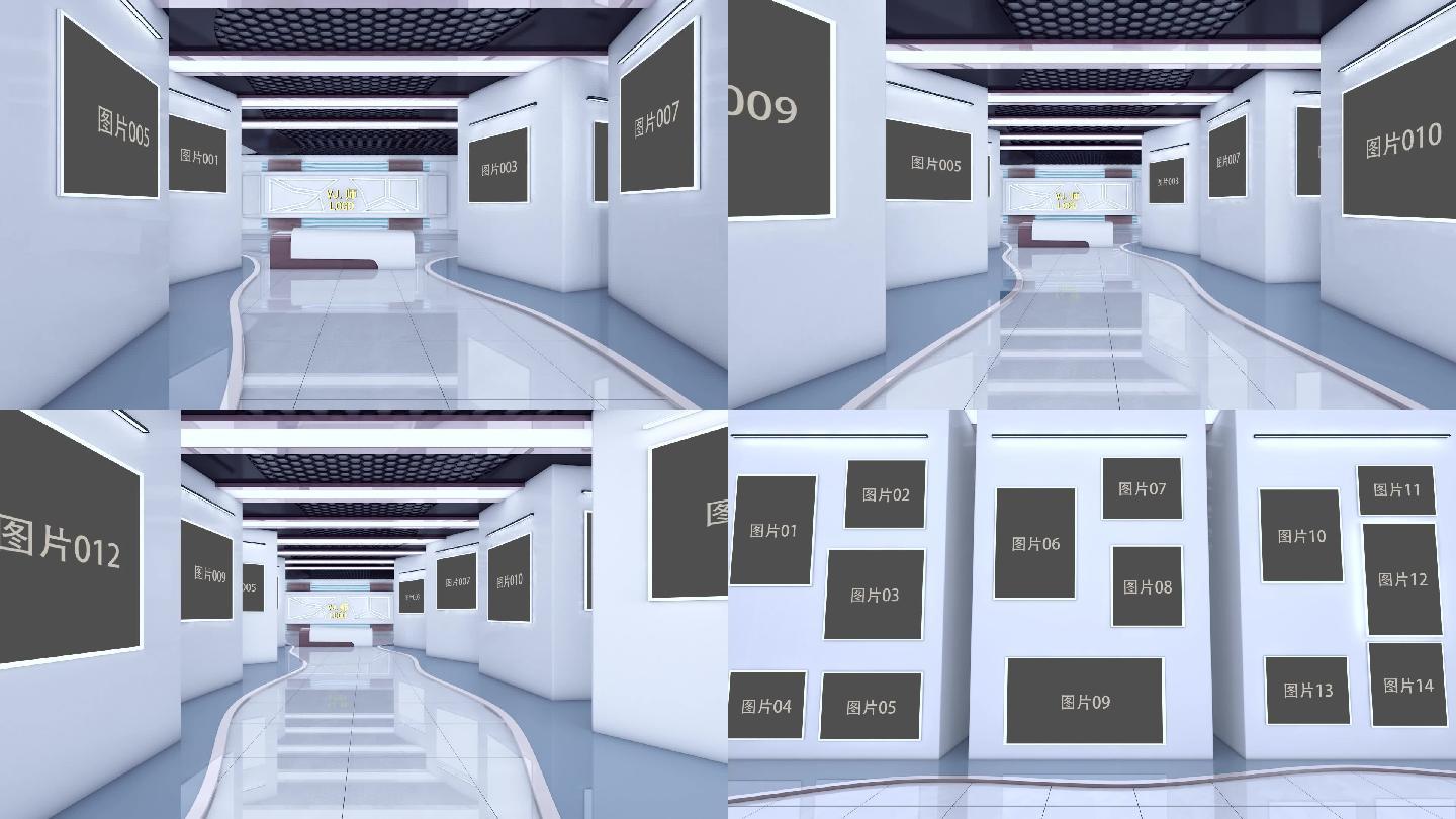 大厅照片墙图片展示