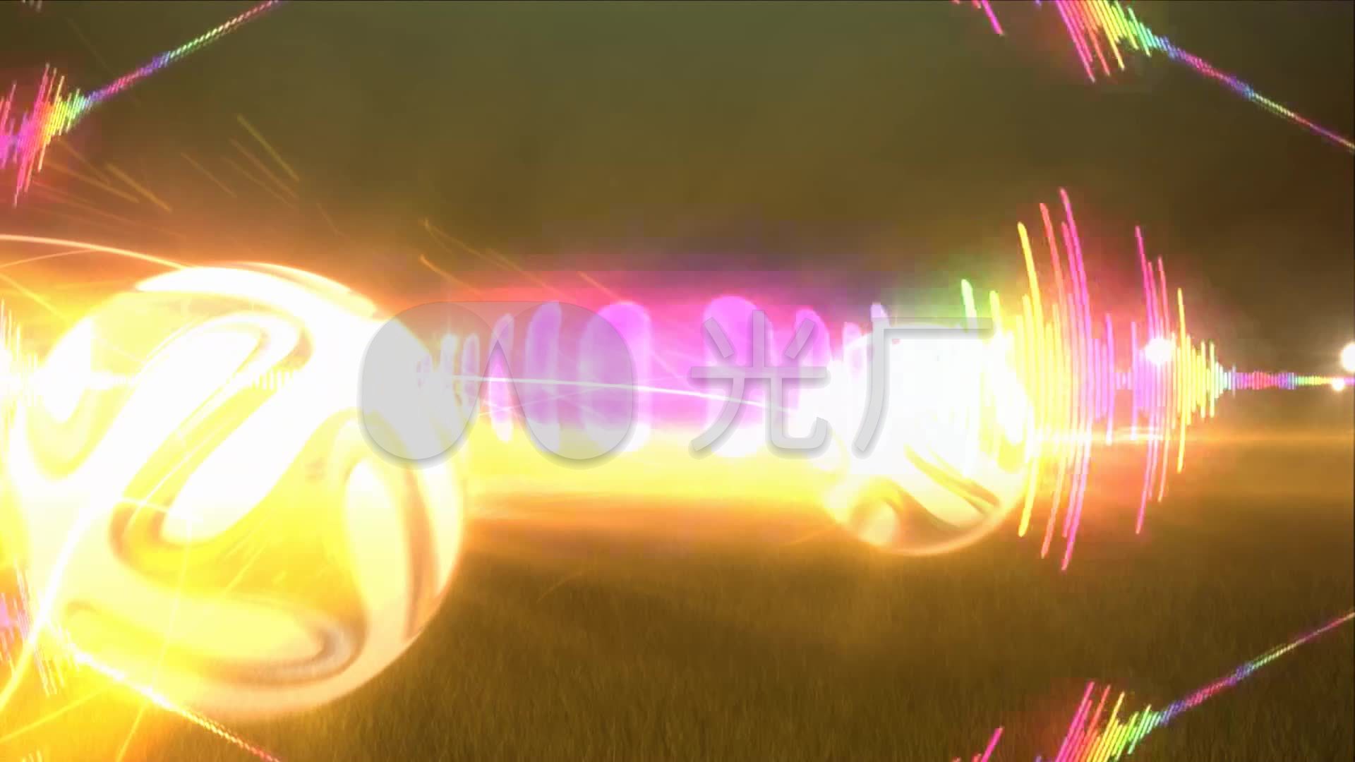 OleOle球迷之歌Ⅱ世界杯足球led视_1920X108
