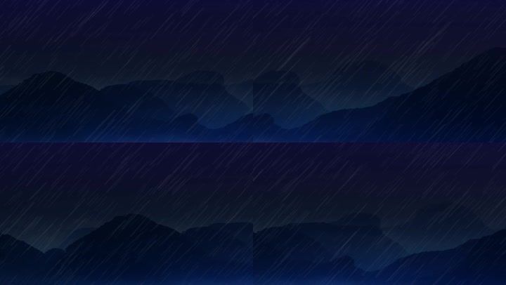 山林夜雨 19x1080 高清视频素材下载 编号 舞台背景 Vj师网www Vjshi Com