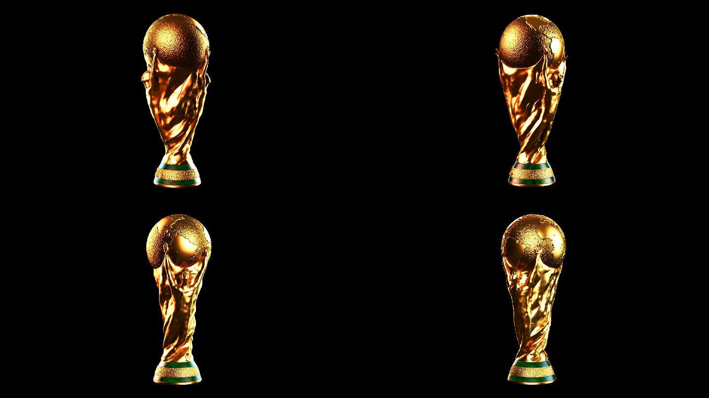 世界杯大力神杯将于下周一被送往意大利米兰……|世界杯|大力神杯|国际足联_新浪新闻