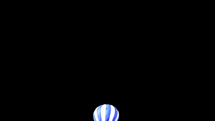 纸飞机热气球卡通