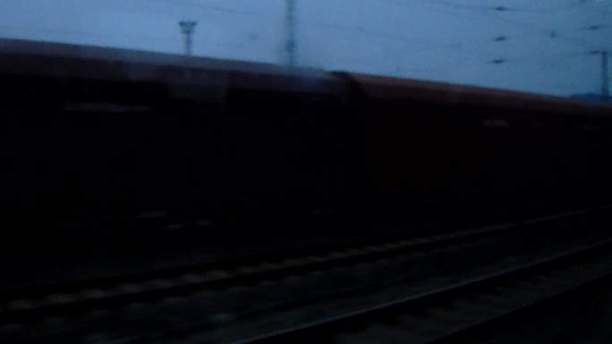 火车交通运输实拍视频