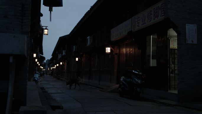 浙江台州十里长街古建筑街道4