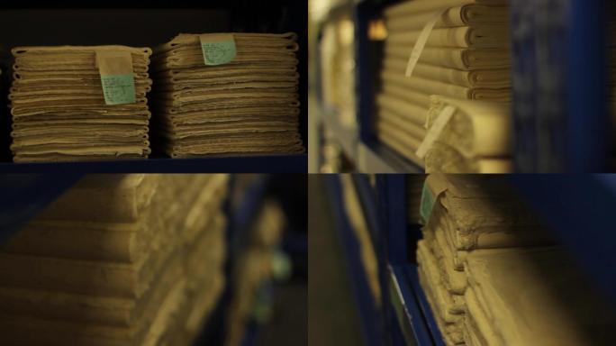 【原创】各种传统纸张古籍修复用纸