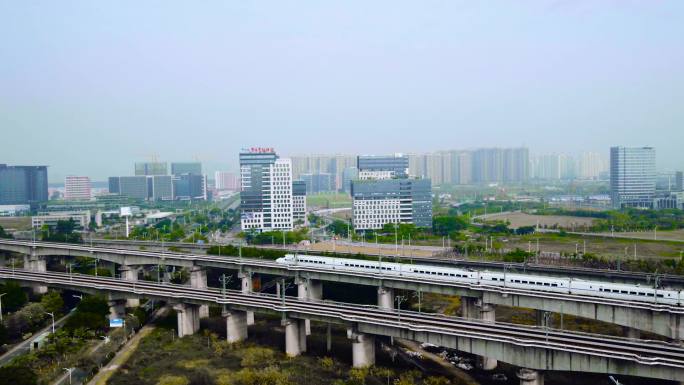 航拍镜头——粤港澳科技园