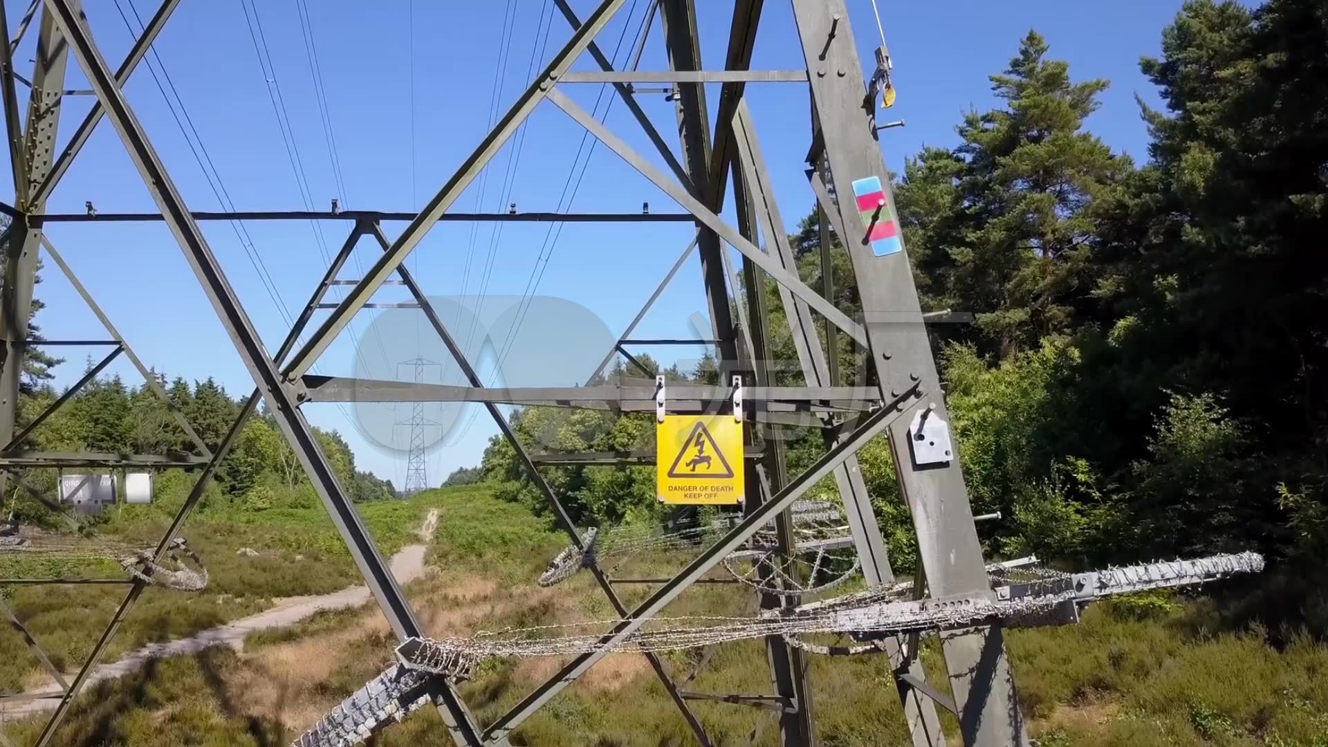 电网高压电输送