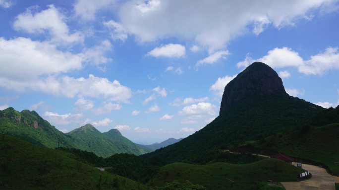 天龙顶山地公园