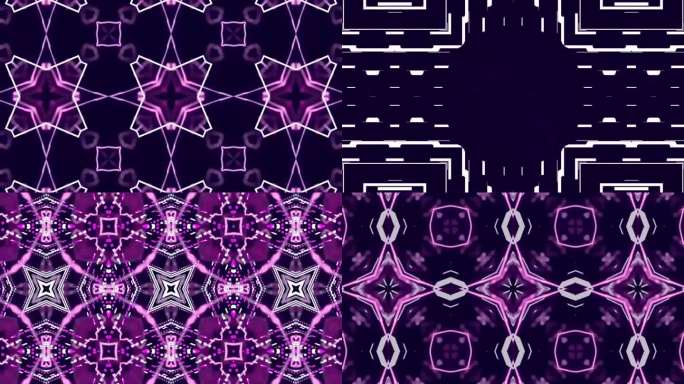 快闪动感光线炫酷VJ酒吧