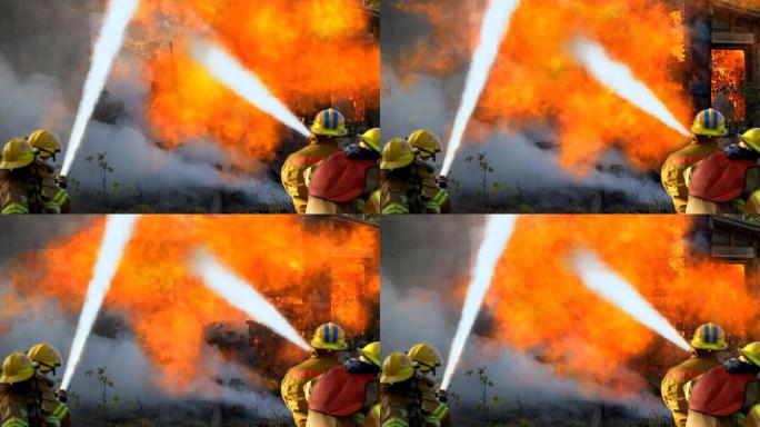 消防英雄片段