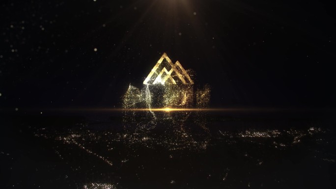 高端地产logo演绎