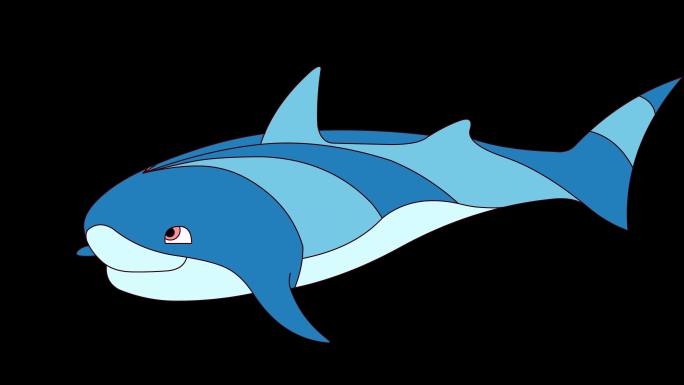 鲨鱼《星星海的小精灵》——鲨鱼