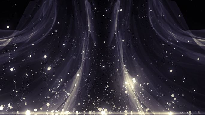 【原创】唯美梦幻浪漫黑白粒子系列012