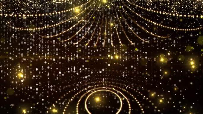 夜上海百乐门歌舞舞台光斑粒子背景