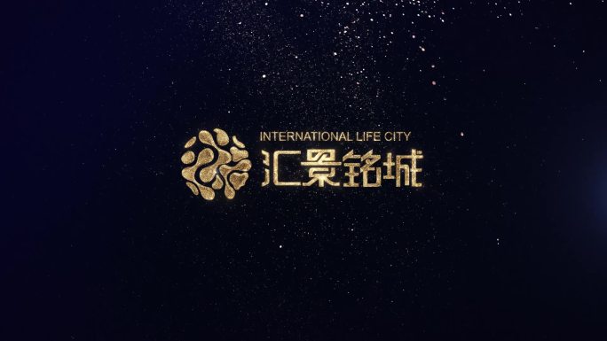 高端简洁logo演绎