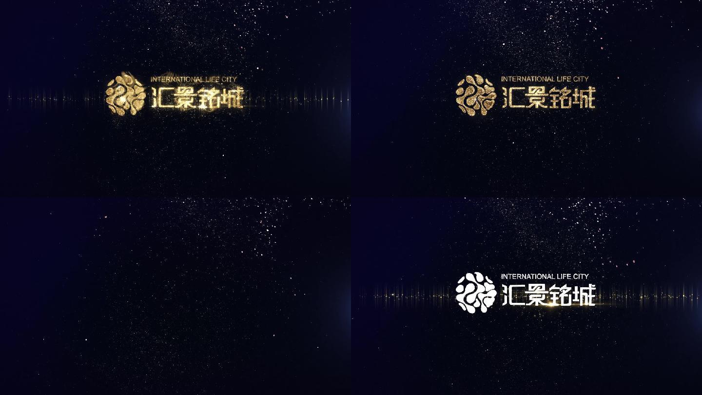 高端简洁logo演绎