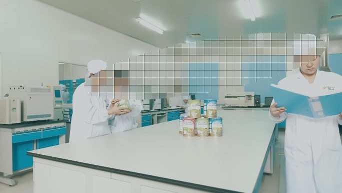 食品安全奶粉研发实验室实验室实验质量检验