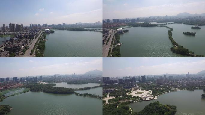 铜陵市天井湖风景区（4K）